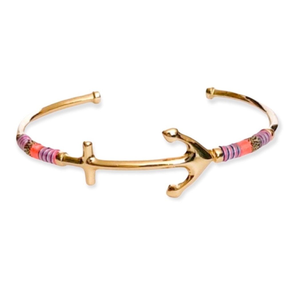 Stella & Dot Anchor Voyager Cuff